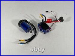 Traxxas Velineon VXL-3S (4-Pole) ESC and Motor Waterproof Brushless Slash 4x4