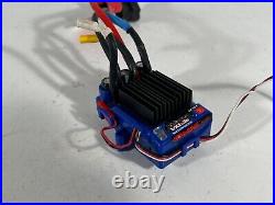 Traxxas Velineon VXL-3S (4-Pole) ESC and Motor Waterproof Brushless Slash 4x4