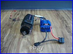 Traxxas Vxl-8s Esc With Traxxas 1275kv Motor With Fan Fully Working