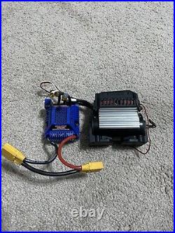 Traxxas X-Maxx Velineon VXL-8s 1200XL Brushless Motor and ESC With XT90 connector