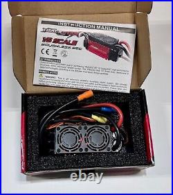 Turnigy 1/5 Scale Brushless Esc Large Scale 5ive Losi MCD Conversion 8s 200 Amp