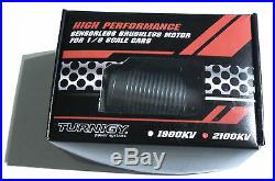Turnigy 1/8 4s 14.8v Brushless System 100A Speed Control ESC, 2100kv Motor