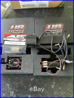 UR Ultimate Racing Mz8 2100kv Motor And Mx8 Esc Savox Sc0252 Servo Brushless Set