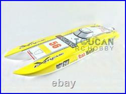 US Stock DT Electric PNP E51 RC Boat Model With Dual Motors ESCs Servo WithO Battery