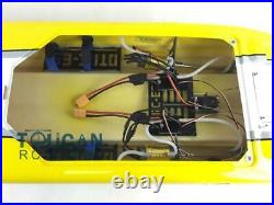 US Stock DT Electric PNP E51 RC Boat Model With Dual Motors ESCs Servo WithO Battery