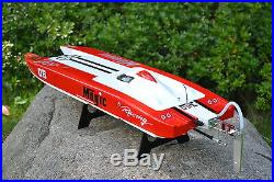 US Stock DT RC Electric Boat E32 PNP Version With Motor Servo ESC Cooling