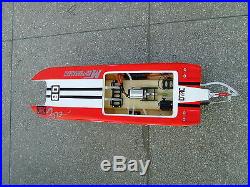 US Stock DT RC Electric Boat E32 PNP Version With Motor Servo ESC Cooling