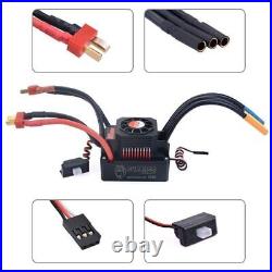 US Waterproof Combo 2000KV Brushless Motor + 6S 150A ESC For 1/8 RC Racing CarxQ