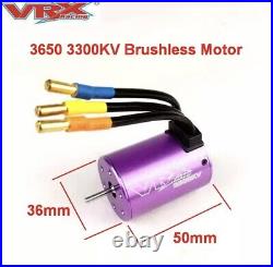 VRX 3300KV Brushless motor & Hobbywing 60amp Esc Combo 1/10 brushless RC Car