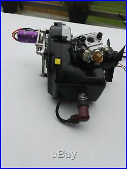 Vario (Zenoah G230) Petrol Engine Including Brushless Electric Motor and ESC