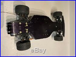 Vintage Team Associated Rc10ds with Novak brushless ESC and motor