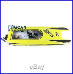 Volantex ABS Hull Atomic RC PNP Model Boat With Motor40A ESC Servos WithO Baterry