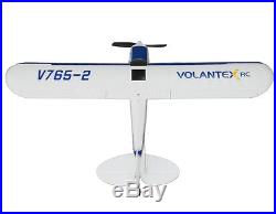 Volantex EPO Super Cup RC RTF Plane Model With Brushless Motor Servo ESC Battery