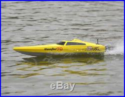 Volantex Vector 70 RC Race Boat Brushless PNP No Radio withMotor Servo ESC Yellow