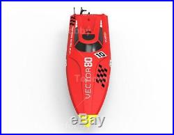 Volantex Vector 80 ABS Hull RTR RC Racing Boat Model With Motor Servo ESC Battery