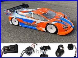 WEX RACING 1/10 Touring RC Car RTR 4wd COUPE BRUSHLESS Motor ESC LION Battery