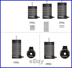 WP-8BL100 3674 2200KV 1/8 RC Brushless ESC Motor Combo For 1/8 Buggy Truggy 4S