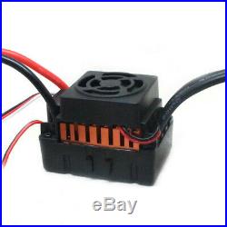 Waterproof 3650 4300KV Brushless Motor With60A ESC Combo Set For 1/10 RC Car W9M5