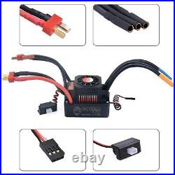 Waterproof 4076 2000KV Brushless Motor + 150A ESC combo for 18 RTR RC Car Parts