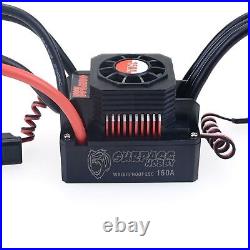 Waterproof 4076 2000KV Brushless Motor with 150A ESC for 18 RC Truck Cars Buggy