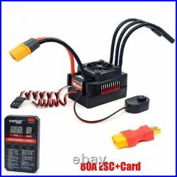 Waterproof Brushless ESC Electric Speed Controller For 1/8 1/10 1/12 RC Car Boat