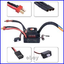 Waterproof Combo 2000KV Brushless Motor With 150A ESC For 1/8 RC Racing Car Part