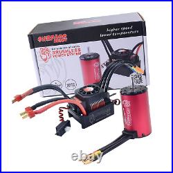Waterproof Combo 4076 2000KV Brushless Motor with 150A ESC For 1/8 RC Car Truck