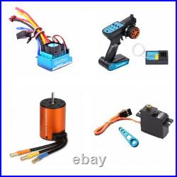 Wltoys 144001 124018 124019 RC Car Upgraded Brushless 3650 4300KV Motor 120A ESC