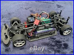 Xray M18 1/18 micro car, brushless motor & ESC, spare parts, Lipo Battery 4WD