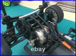 Yokomo Yd2 Tc Long Wheel Base Full Carbon Usukani Gear Gforce Esc Motor Comb