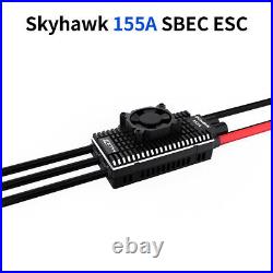 ZTW 32-Bit Skyhawk Brushless ESC Telemetry 6-14S HV SBEC for Helicopter Airplane